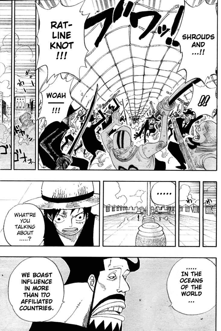 One Piece, Chapter 383 image 08